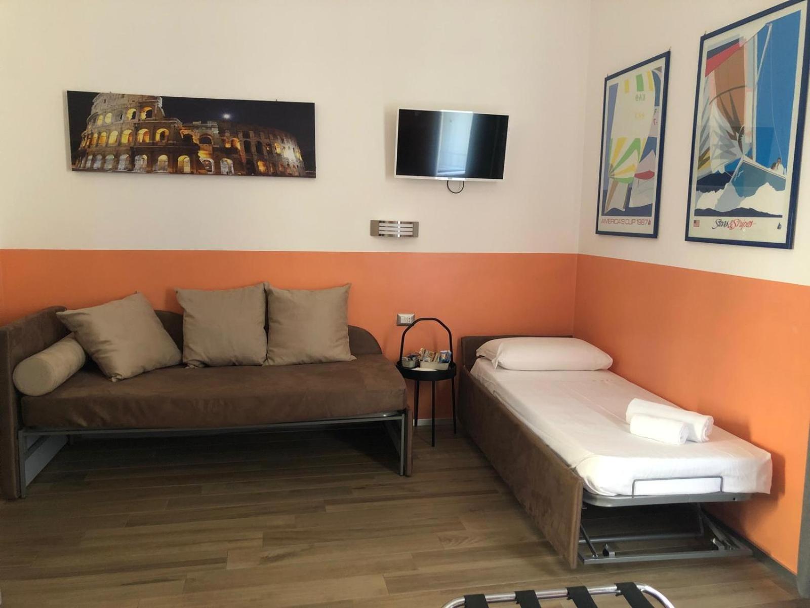 Mole Adriana Guest House Рим Екстер'єр фото